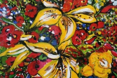5-flowers-blue-vase