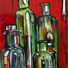 Elemental Green Bottles